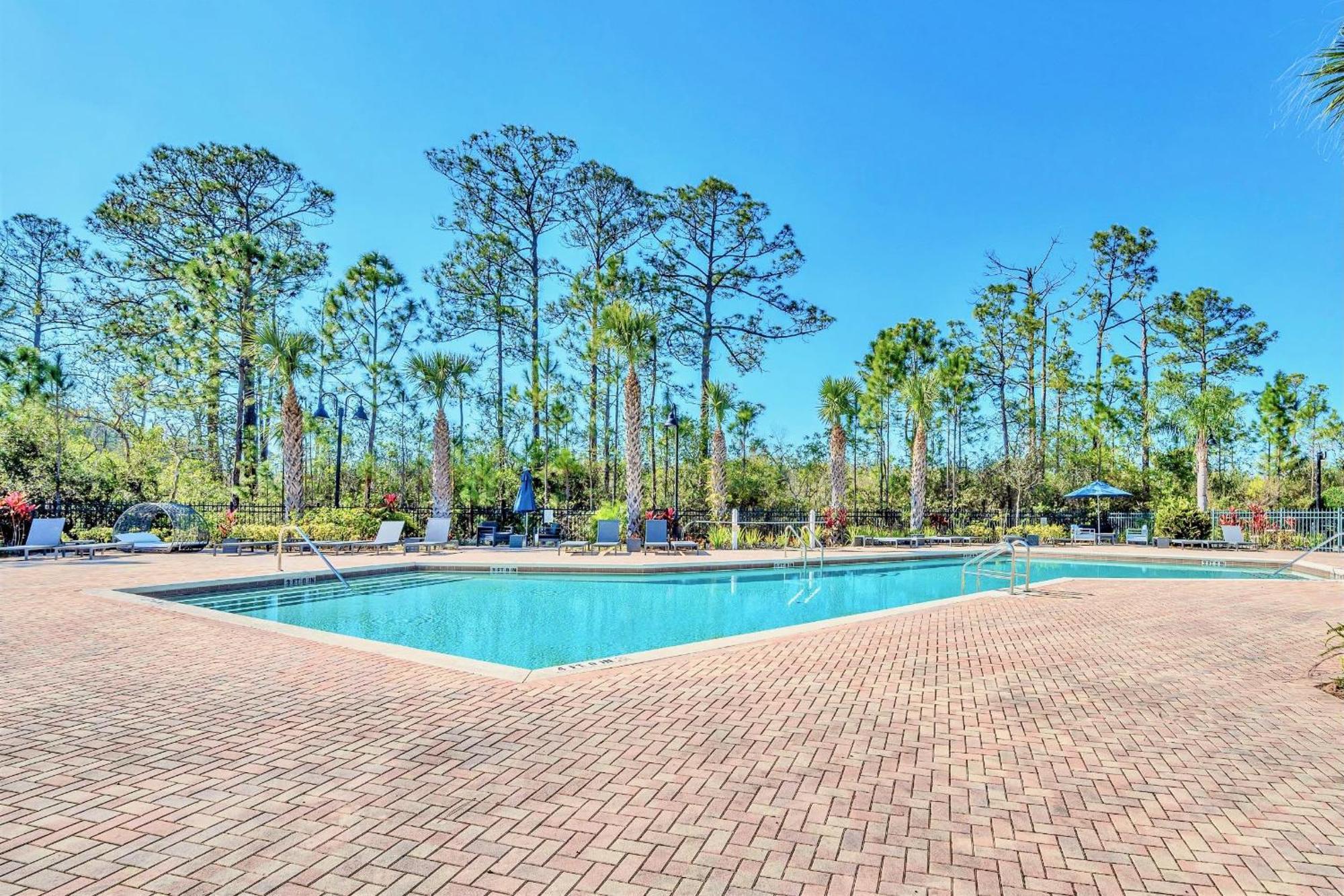 3Br Condo - Pool Hot Tub Sauna - Near Disney 奥兰多 外观 照片