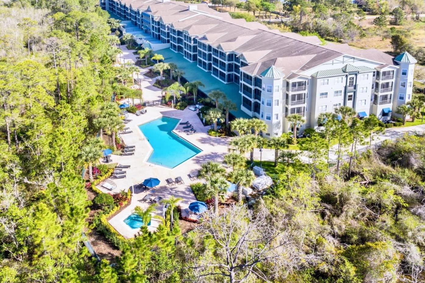3Br Condo - Pool Hot Tub Sauna - Near Disney 奥兰多 外观 照片
