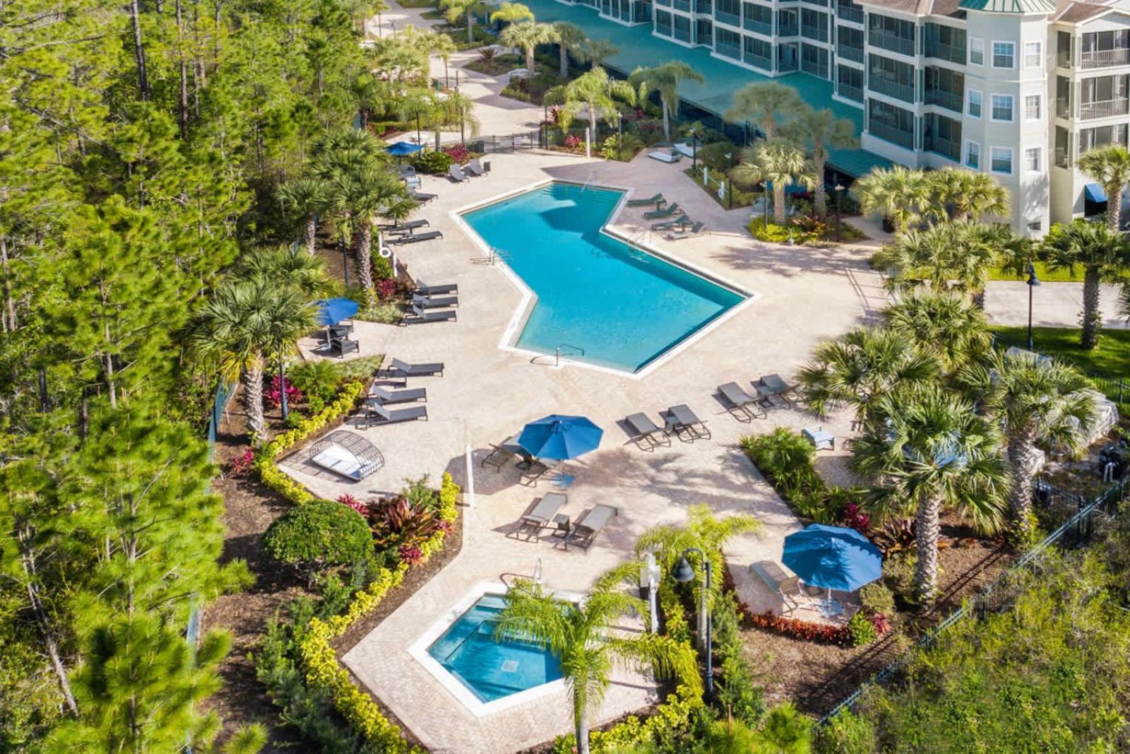 3Br Condo - Pool Hot Tub Sauna - Near Disney 奥兰多 外观 照片
