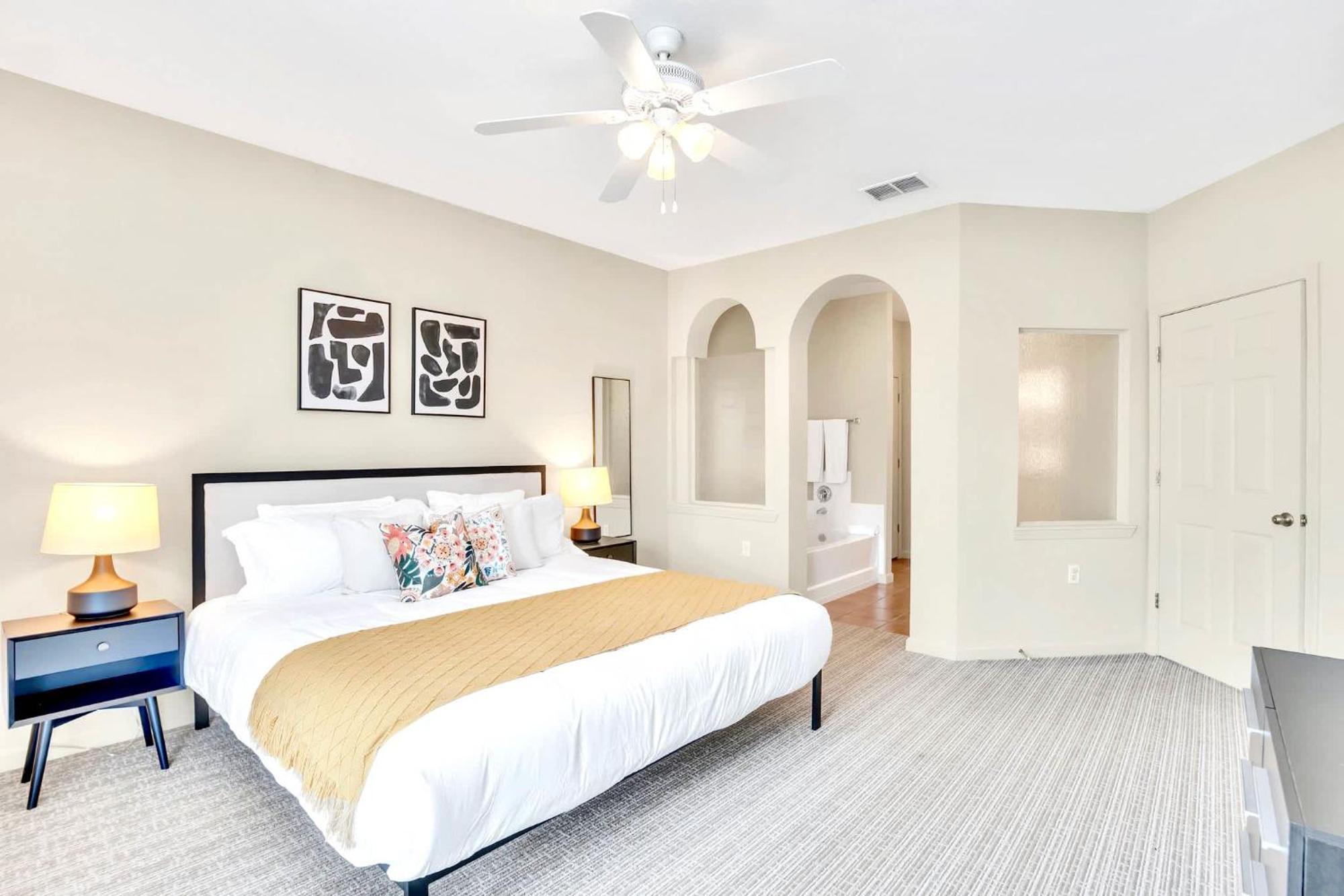 3Br Condo - Pool Hot Tub Sauna - Near Disney 奥兰多 外观 照片