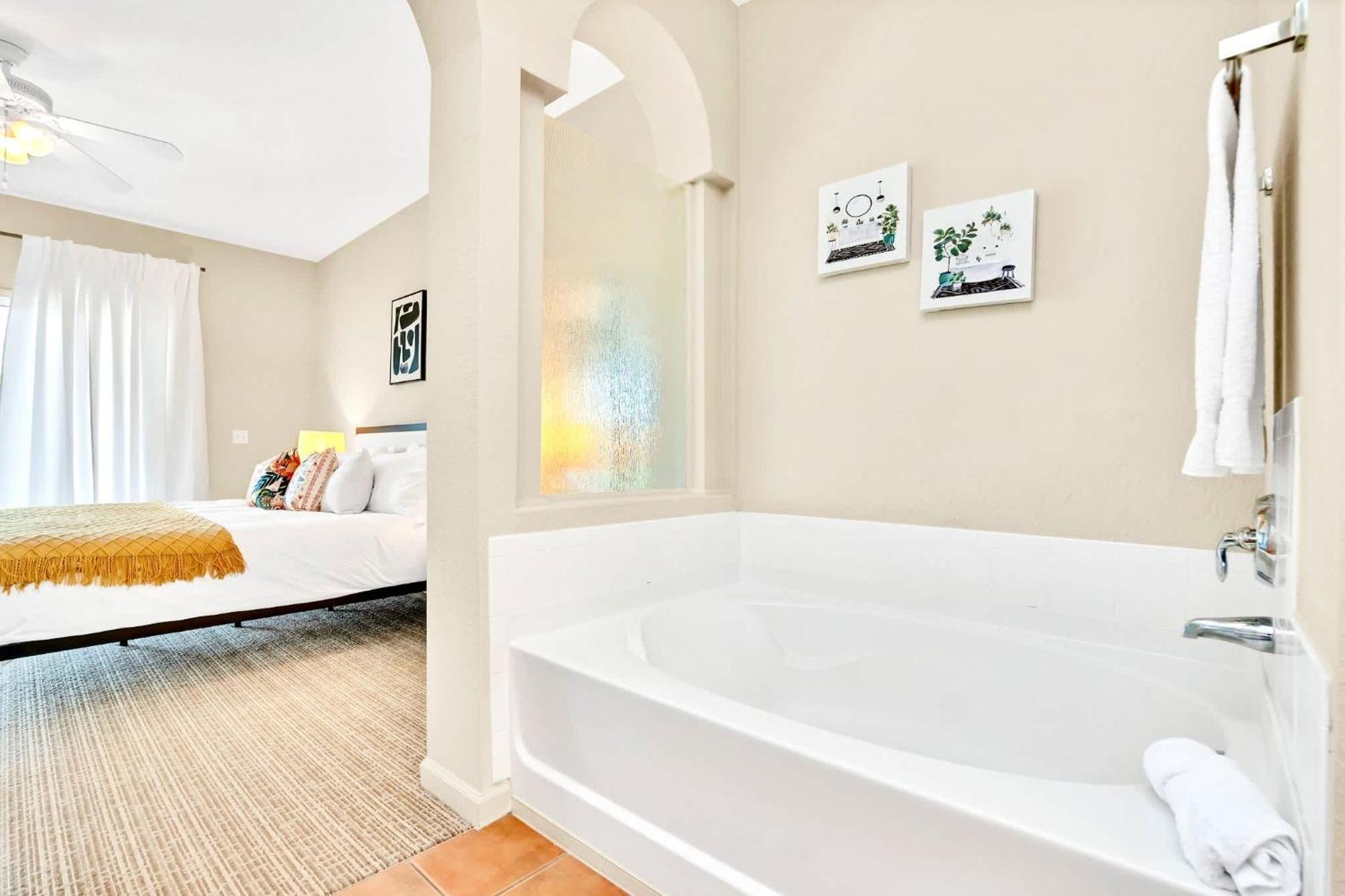 3Br Condo - Pool Hot Tub Sauna - Near Disney 奥兰多 外观 照片