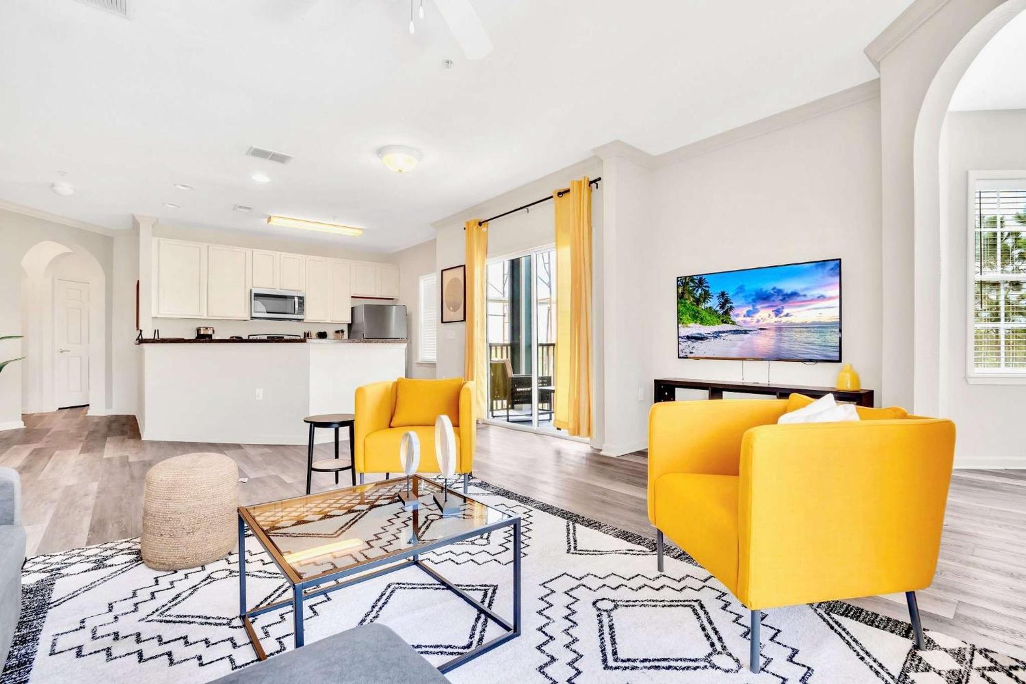 3Br Condo - Pool Hot Tub Sauna - Near Disney 奥兰多 外观 照片
