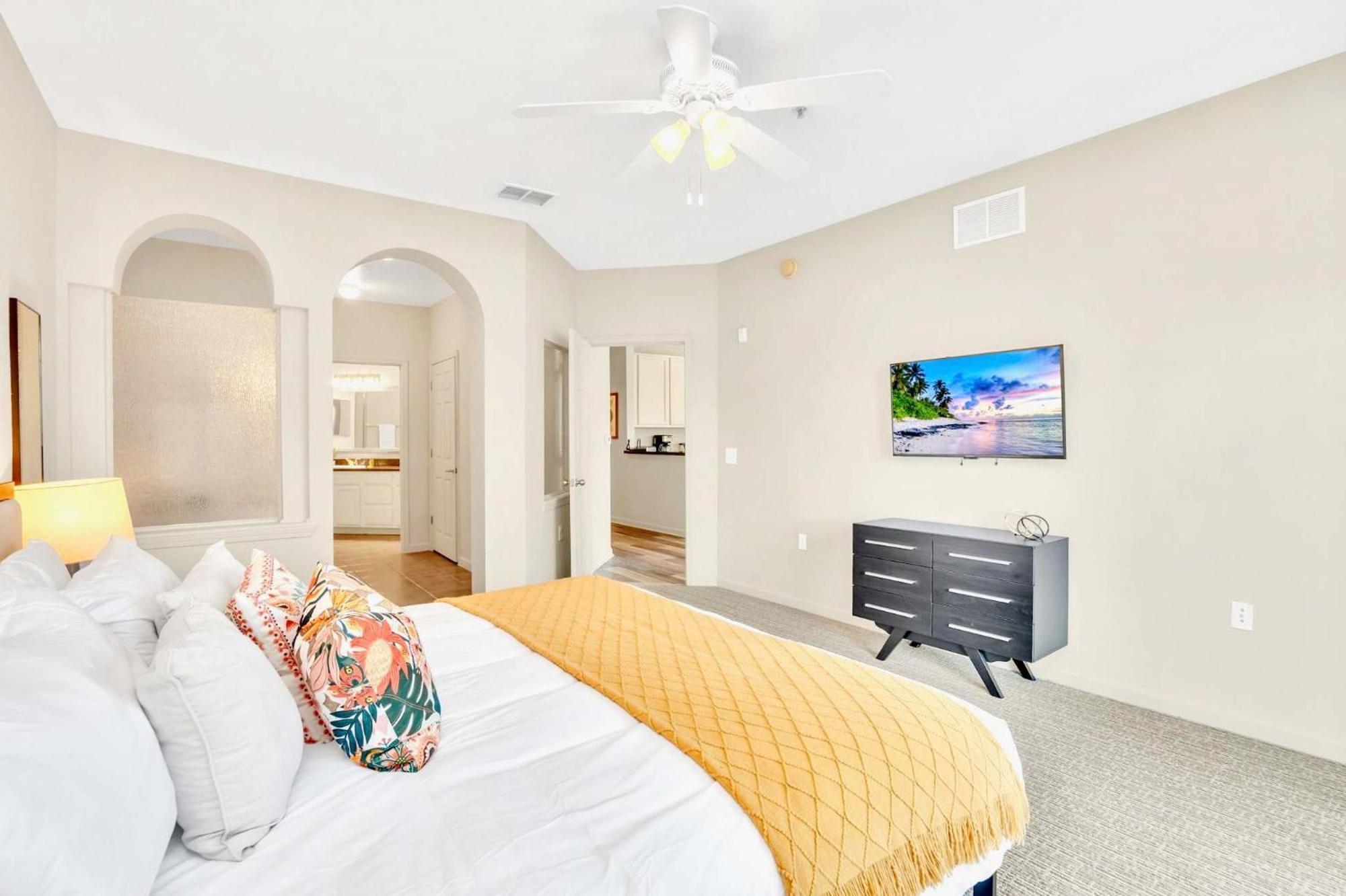 3Br Condo - Pool Hot Tub Sauna - Near Disney 奥兰多 外观 照片