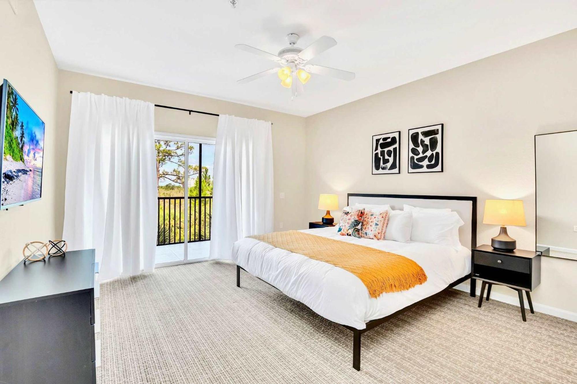 3Br Condo - Pool Hot Tub Sauna - Near Disney 奥兰多 外观 照片