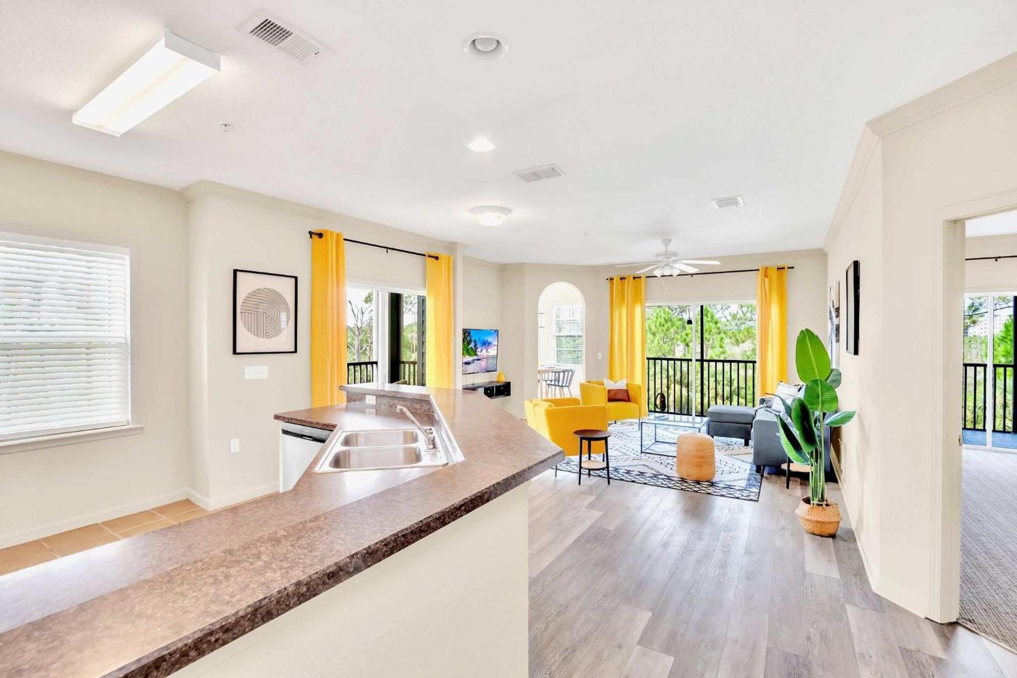 3Br Condo - Pool Hot Tub Sauna - Near Disney 奥兰多 外观 照片
